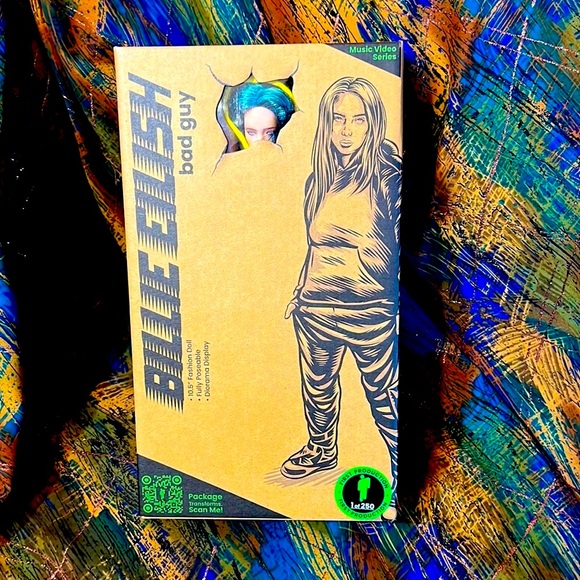 Billie Elish DollFirst one of Only 250only open for pics